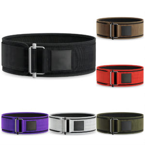 Custom Wholesale Self Locking 13mm Nylon Gym Anime Lever Fitness Weight Power Lifting Belt with Designs