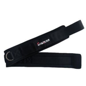 Custom logo Fitness Belt Polyester Fabric Power Lifting Belt Workout Gym Weight Lifting Belt for Woman and Man