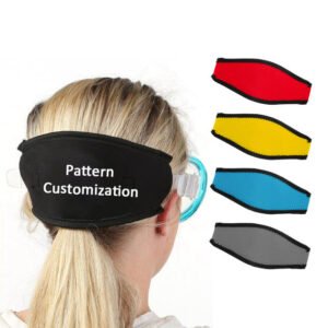 Divtop Accessories Hair Protector Wrapper Comfortable Adult Neoprene Padded Diving Mask Strap Cover
