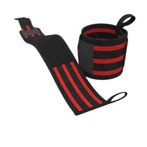 High Quality Breathable Heavy Duty Fitness Gym Wrist Support Custom Made Workout Adjustment Wraps for Powerlifting