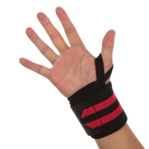 Hot Selling Weight Lifting Wraps Professional Gym Wraps Bodybuilding Wrist Wraps