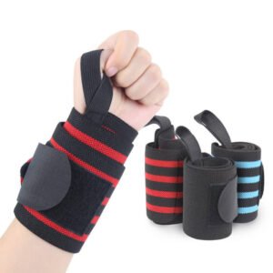 Hot Selling Weight Lifting Wraps Professional Gym Wraps Strap Standard International Fitness Wrist Protection Weight