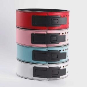 P Umicca Custom Top Selling Weightlifting Belt Back Support Fitness Power Lifting Training Gym Belt for Men Women