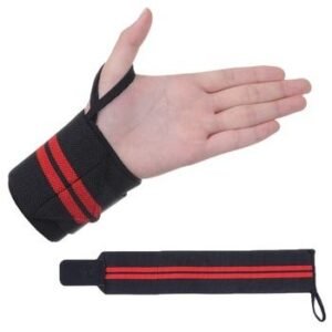 Premium Quality Customizable Breathable Non-Slip Advanced Protection Heavy Duty Weightlifting Gym Training Wrist Support Wraps