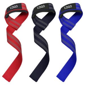Wholesale Custom Logo Fitness Wrist Straps Gym Weight Lifting Protective Cuff Exercise Belt for Weightlifting