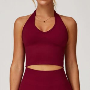 Yoga Sets Seamless Shorts Sports Bra Workout Vest Zipper Jacket Women Clothes High Waist Leggings Gym Fitness Wear Suit